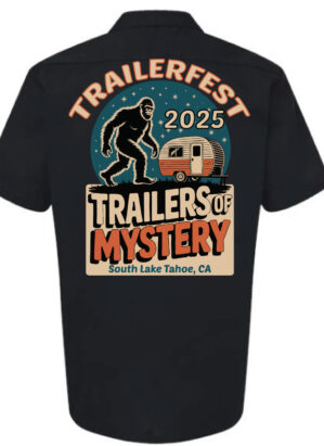 Trailers of Mystery Dickies Camp Shirt