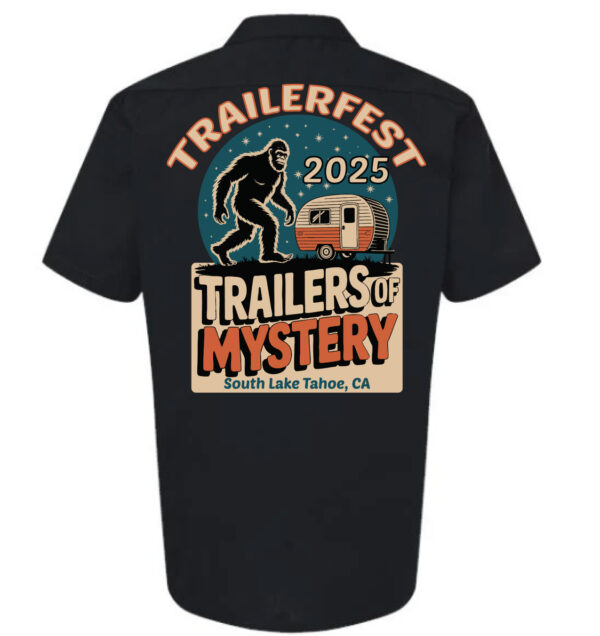 Trailers of Mystery Dickies Camp Shirt