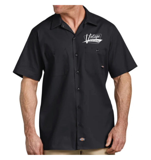 Trailers of Mystery Dickies Camp Shirt - Image 2