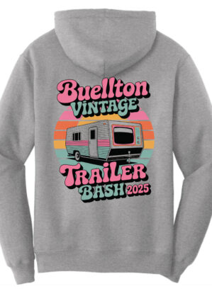 Buellton Bash Full Zip Hoodie