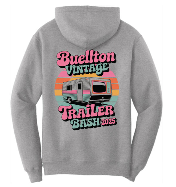 Buellton Bash Full Zip Hoodie