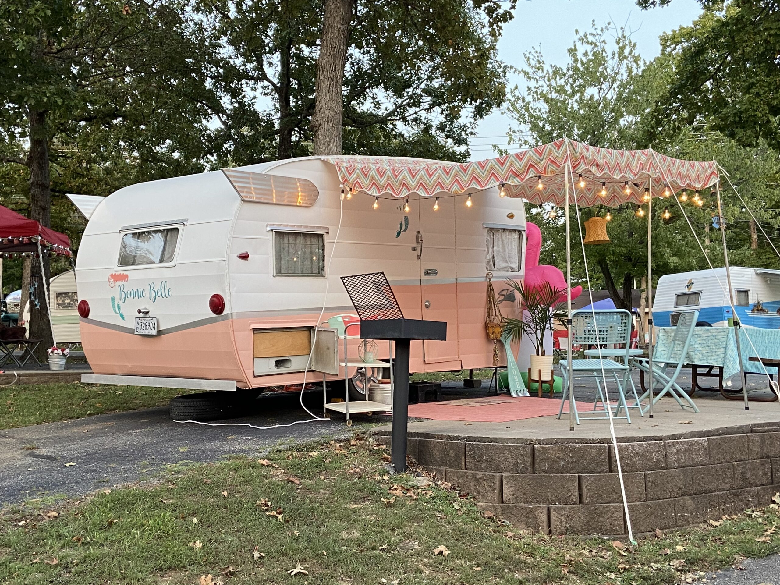 Step Back in Time at This Unforgettable Vintage Camper Gathering
