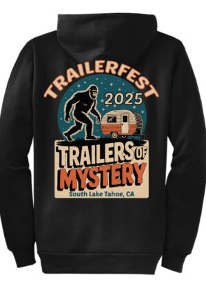 Trailers of Mystery Full Zip Hoodie