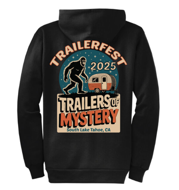 Trailers of Mystery Full Zip Hoodie