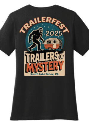 Trailers of Mystery Ladies V Neck