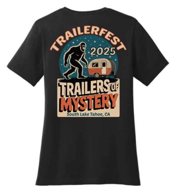 Trailers of Mystery Ladies V Neck