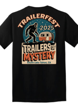 Trailers of Mystery T Shirt