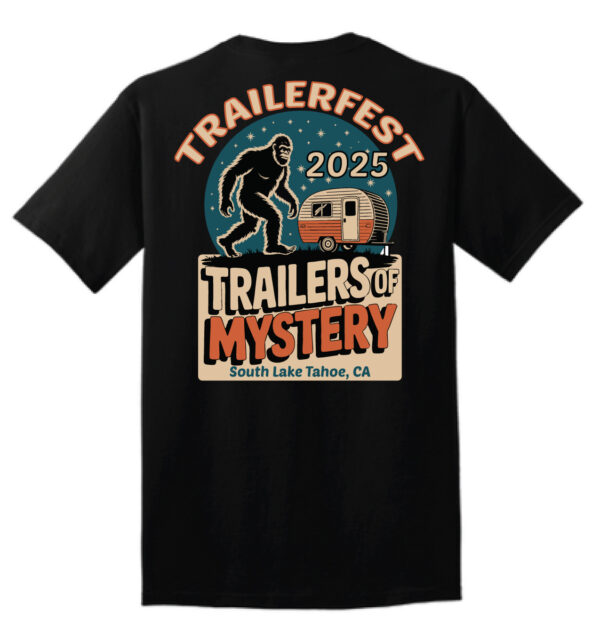 Trailers of Mystery T Shirt
