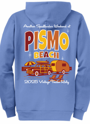 Zippered Hoodie Pismo 2025