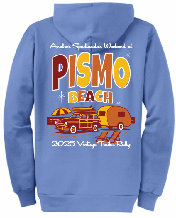 Zippered Hoodie Pismo 2025