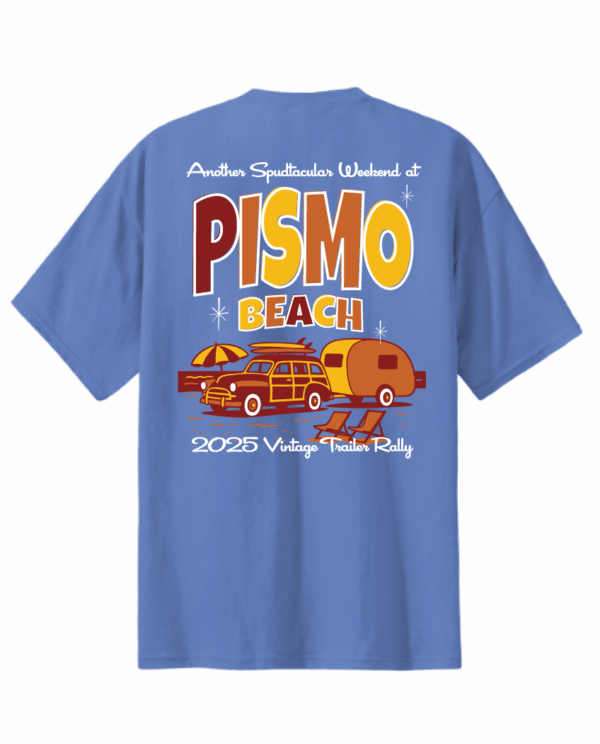 Tee Shirt (Unisex) Pismo 2025 - Image 2