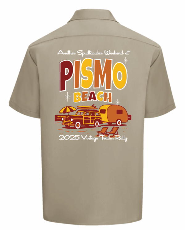 Camp Shirt (Dickies) Pismo 2025 - Image 3
