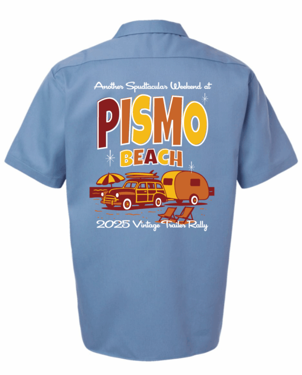 Camp Shirt (Dickies) Pismo 2025