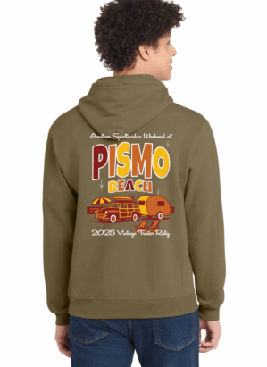 Pullover Hoodie Pismo 2025