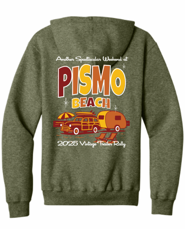 Zippered Hoodie Pismo 2025 - Image 2