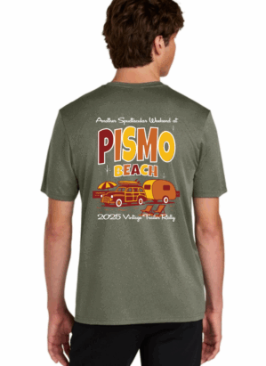 Performance Tee (NEW) Pismo 2025