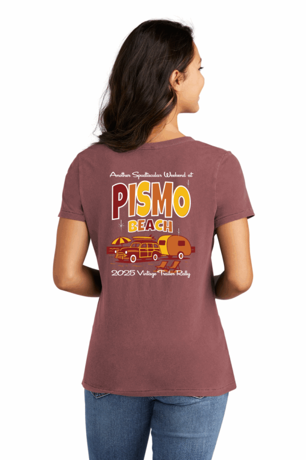 Ladies V Neck Pismo 2025