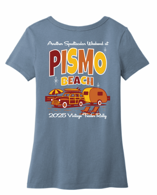 Ladies V Neck Pismo 2025 - Image 2