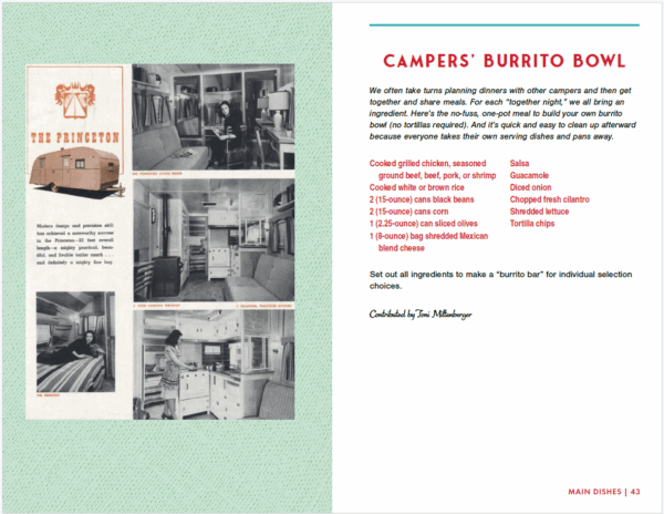 Vintage Camper Trailer Cookbook - Image 7