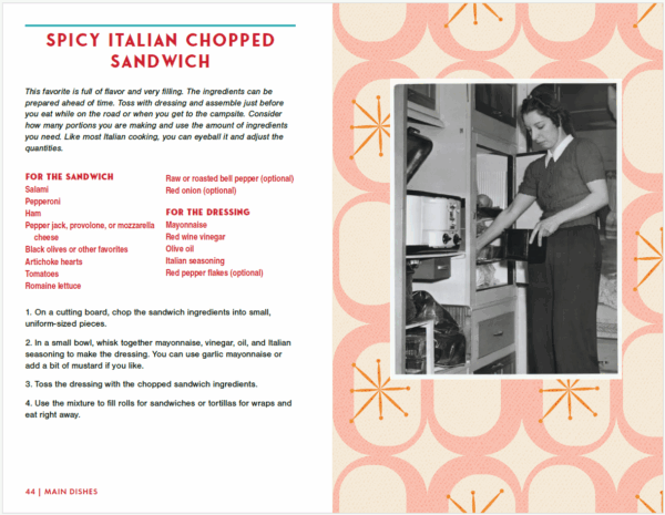 Vintage Camper Trailer Cookbook - Image 6
