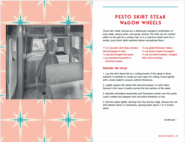 Vintage Camper Trailer Cookbook - Image 5