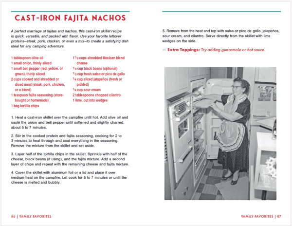 Vintage Camper Trailer Cookbook - Image 4
