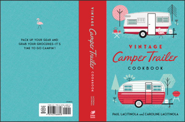 Vintage Camper Trailer Cookbook - Image 3