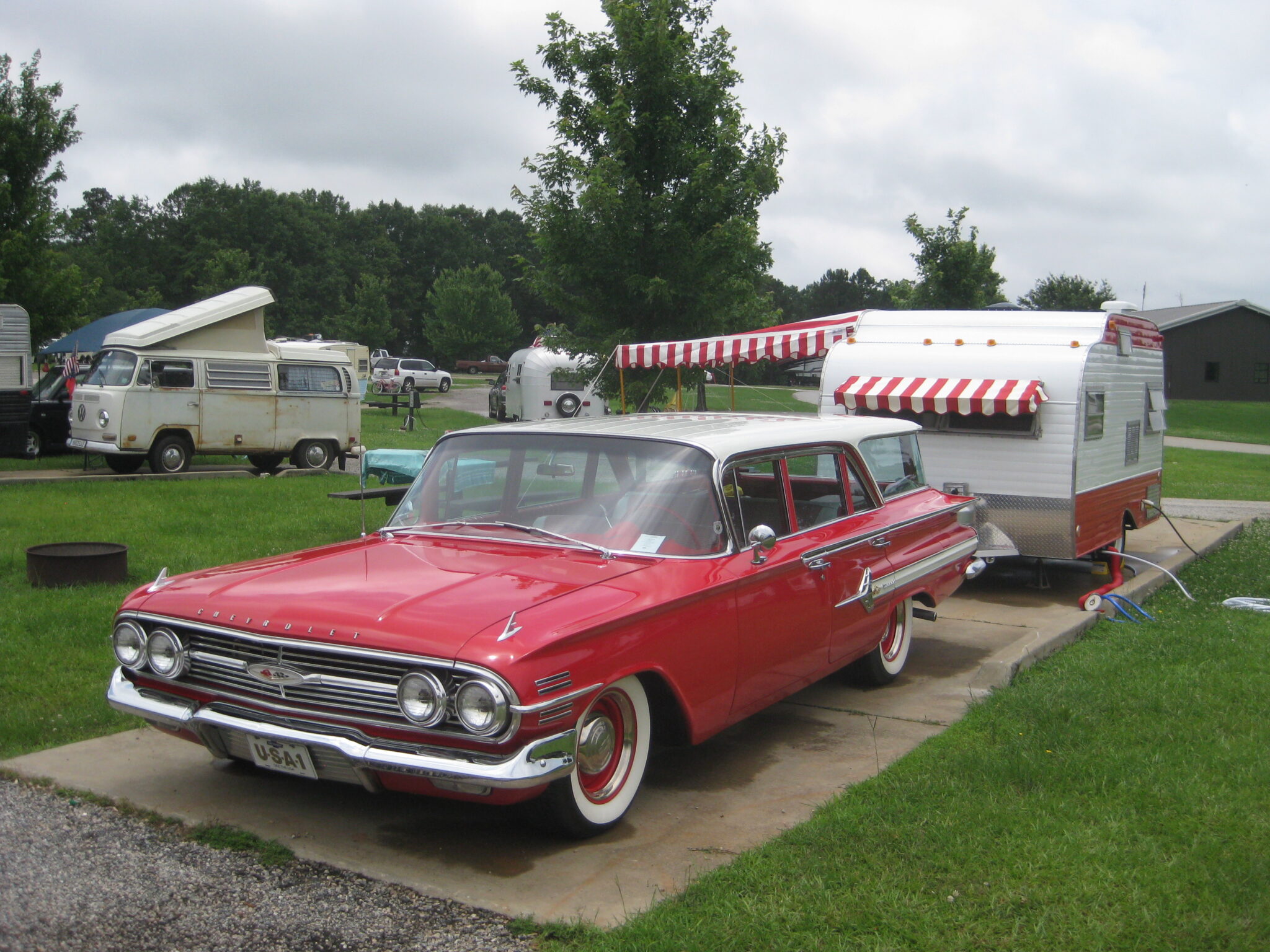 Campers & Glampers: A Vintage Trailer Rally With Heart - Vintage Camper ...