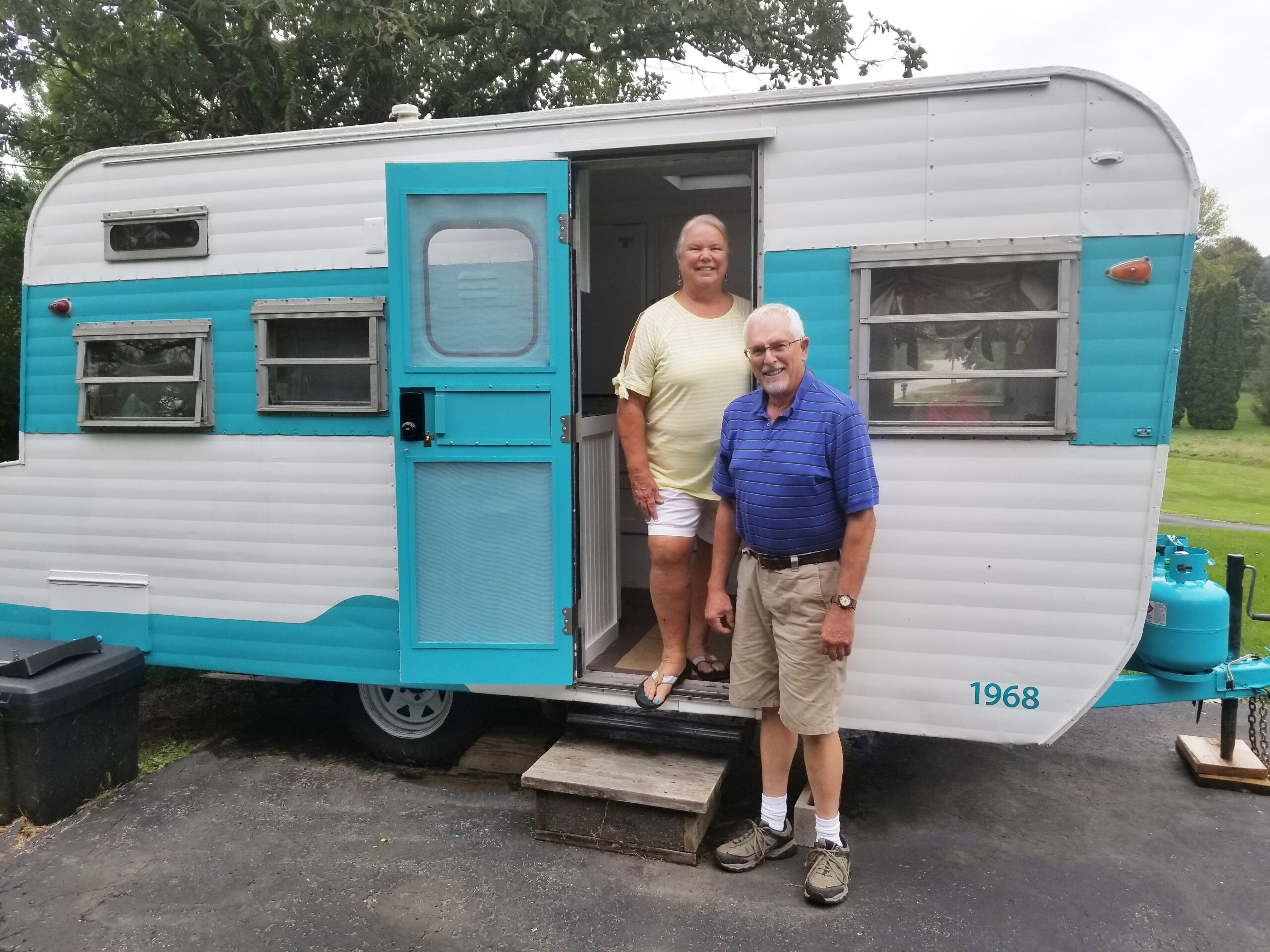 Bright, Airy, and Back on the Road: Our 1968 Yellowstone Cavalier