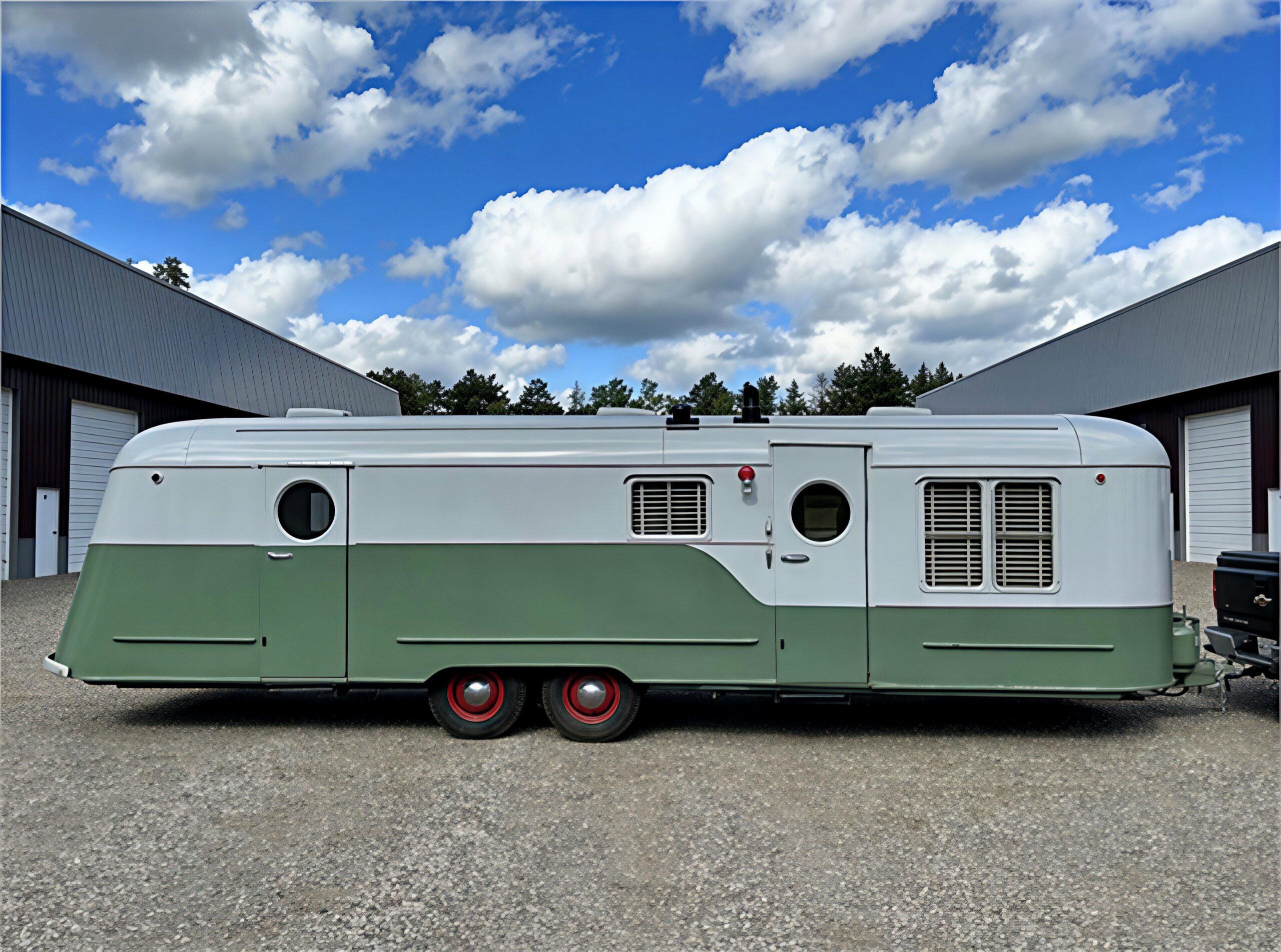 This 1951 Owosso Coach Is Vintage Travel at Its Finest and Could Be Yours