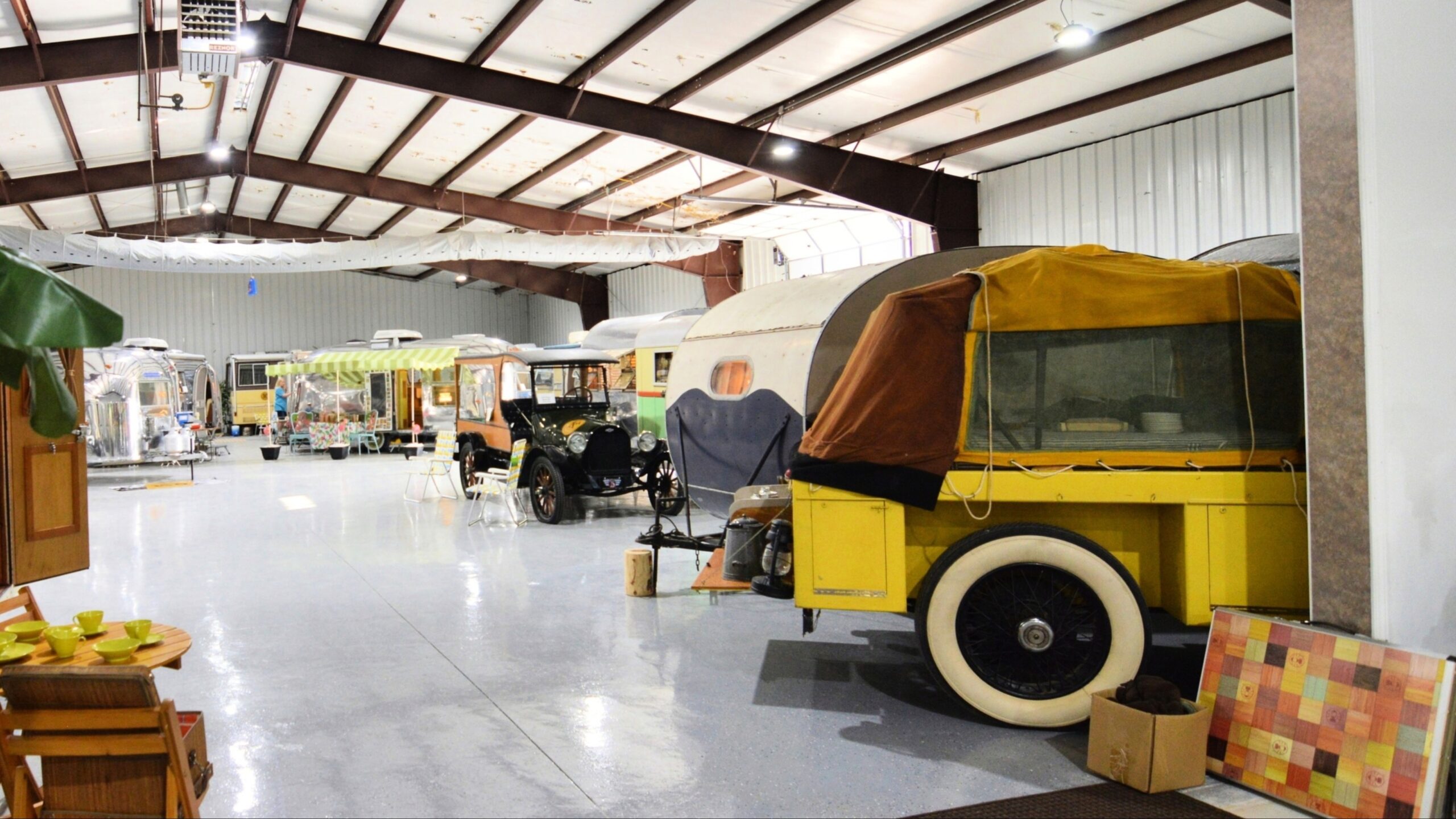 A Rare 1920s–1930s Homemade Camper with Rolls-Royce Heritage