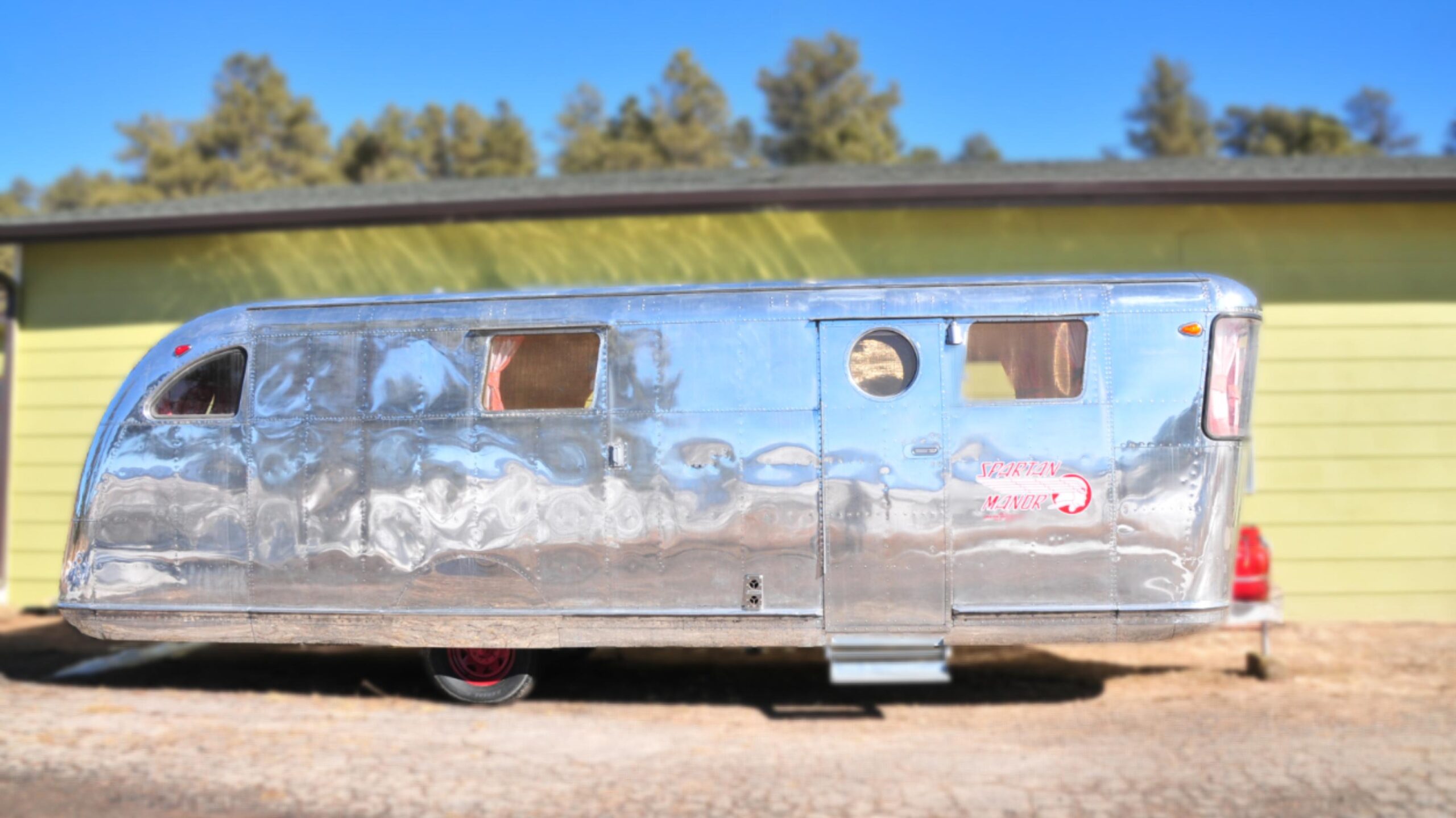 Tour a Beautifully Restored 1947 Spartan Manor