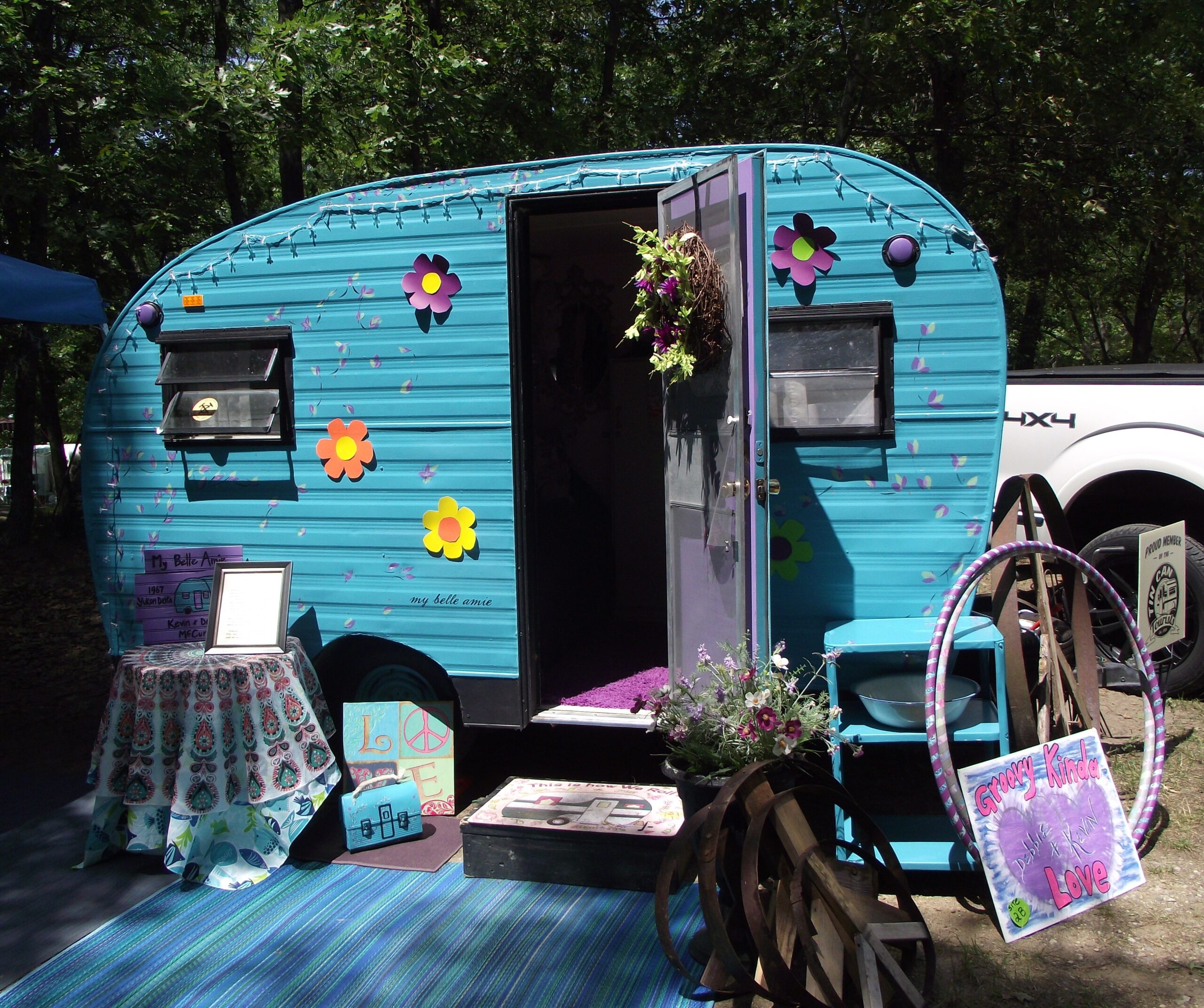 The Port Crescent Vintage Camper Rally - Vintage Camper Trailers