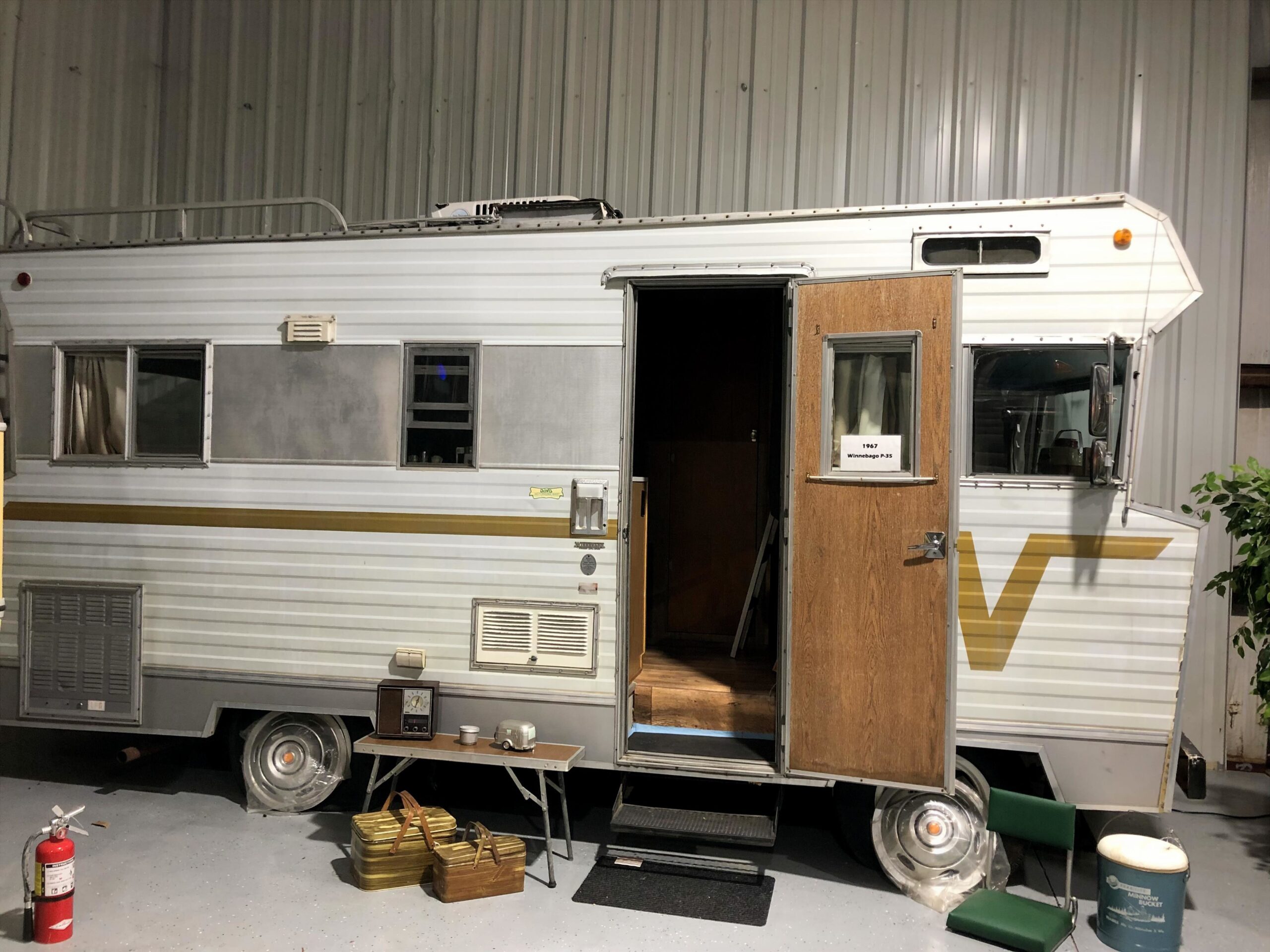 Early First-Generation Example of a 1967 Winnebago: On the Market