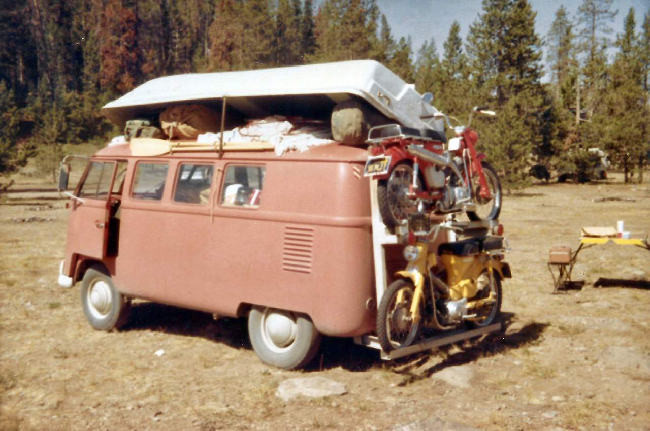 Before It Was Vintage: A 1966 Roadtrip in a ’61 VW Bus