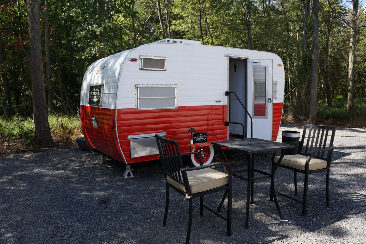 Old School Camper