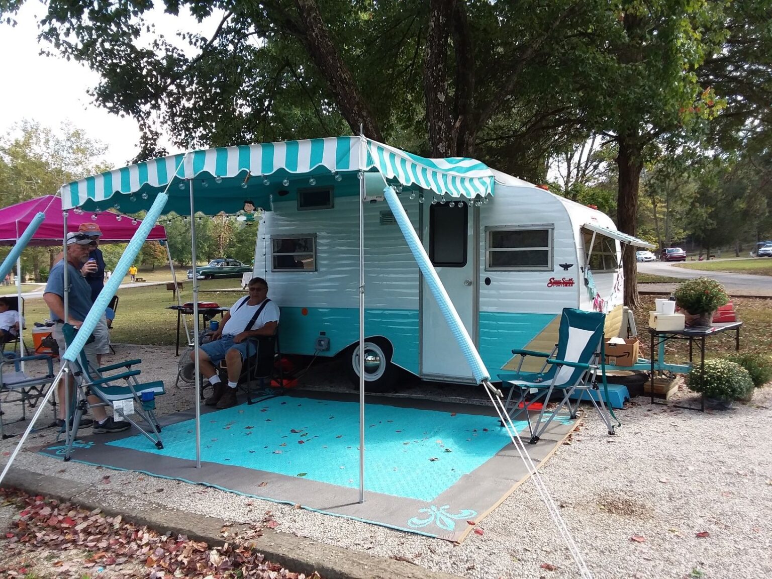 Campin’ the Cumberland Vintage Camper Rally - Vintage Camper Trailers ...