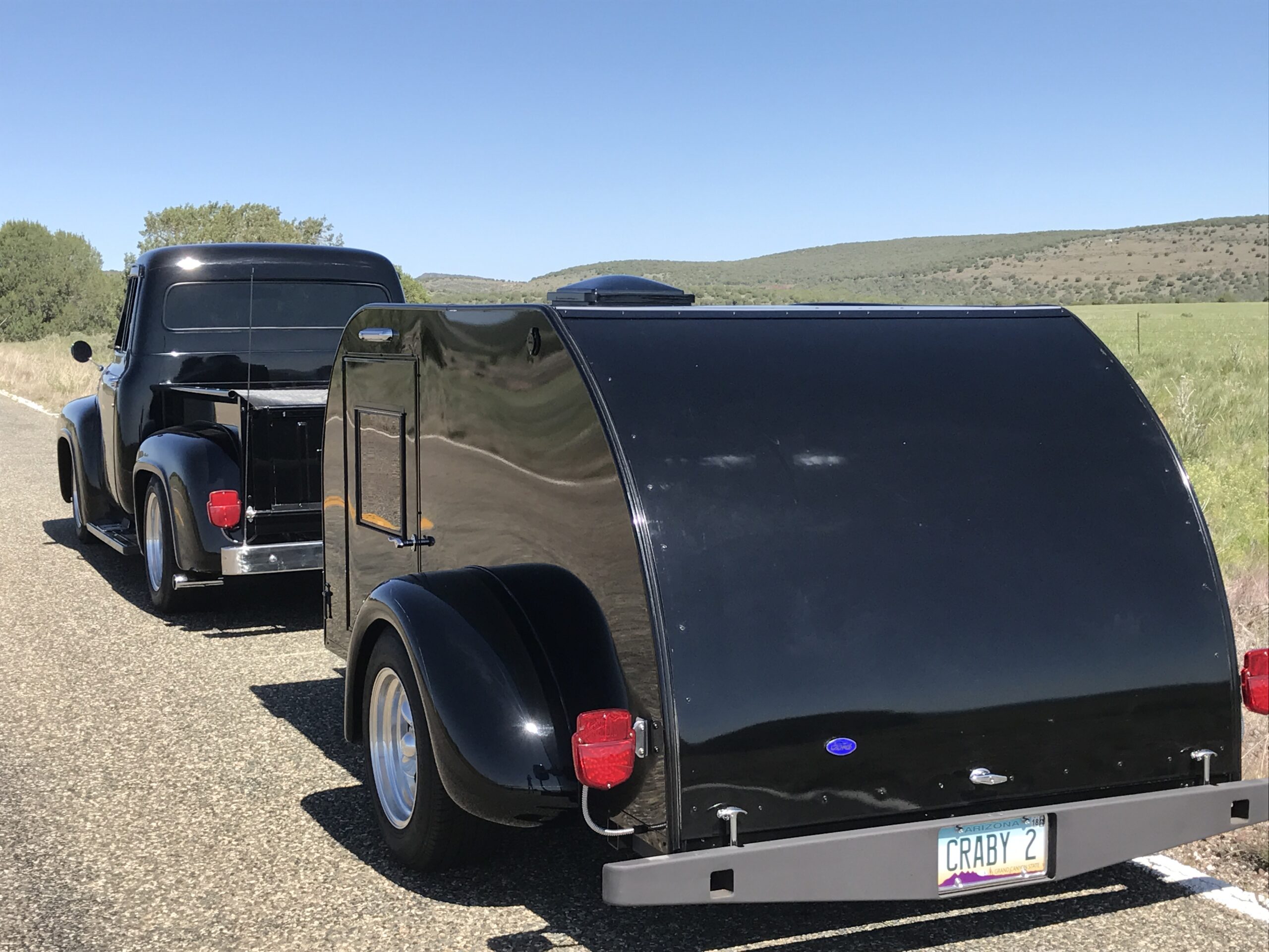 Craby 2 The Teardrop Trailer