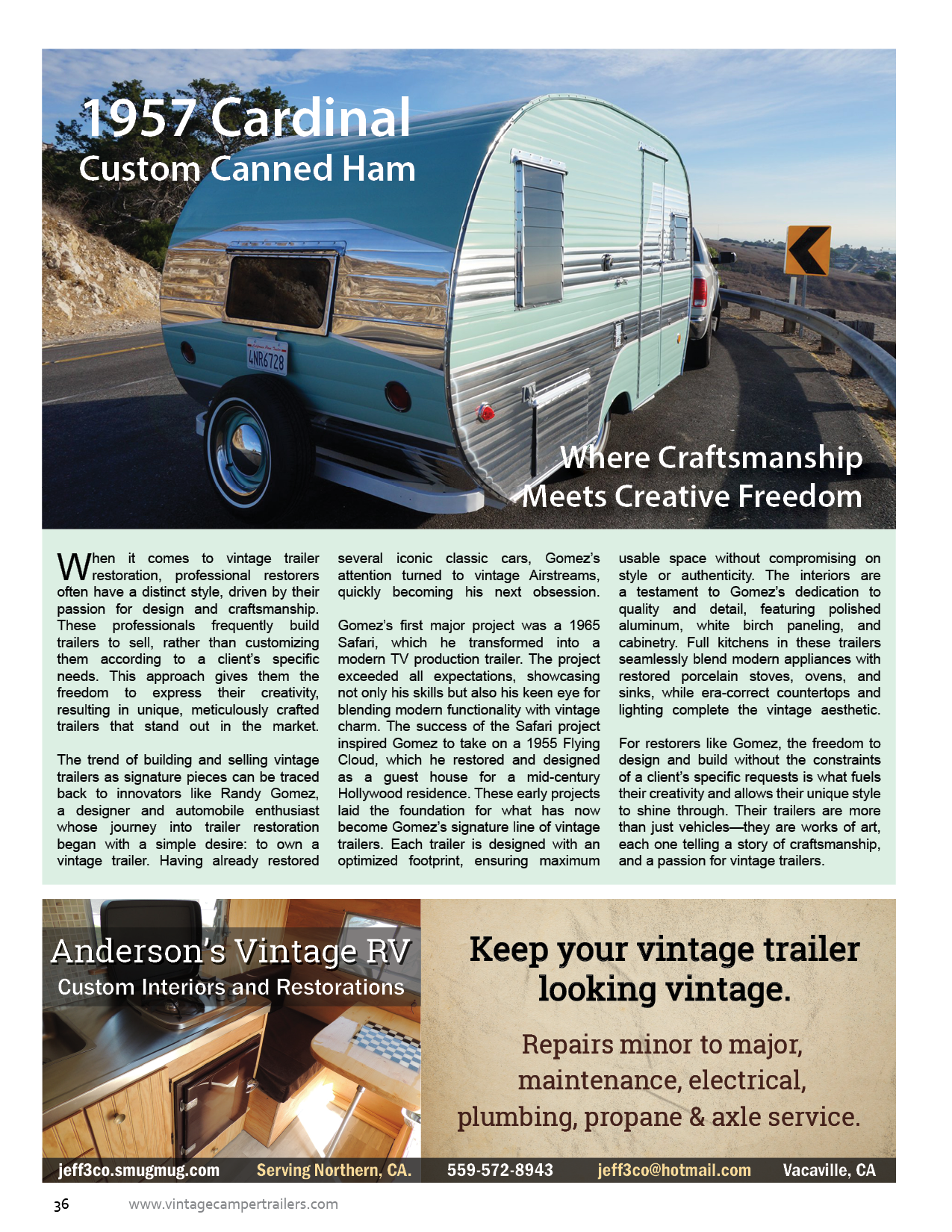 #75 VCT Magazine - Digital Download - Image 2