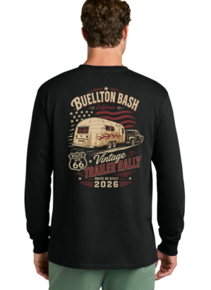 Bash Rally 2026 Long Sleeve T Shirt