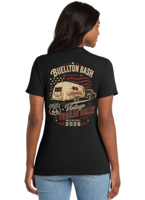 Bash Rally 2026 Ladies V Neck
