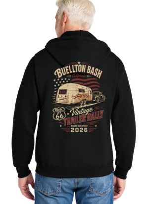 Bash Rally 2026 Zippered Hoodie