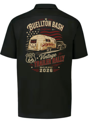 Bash Rally 2026 Dickies Camp Shirt