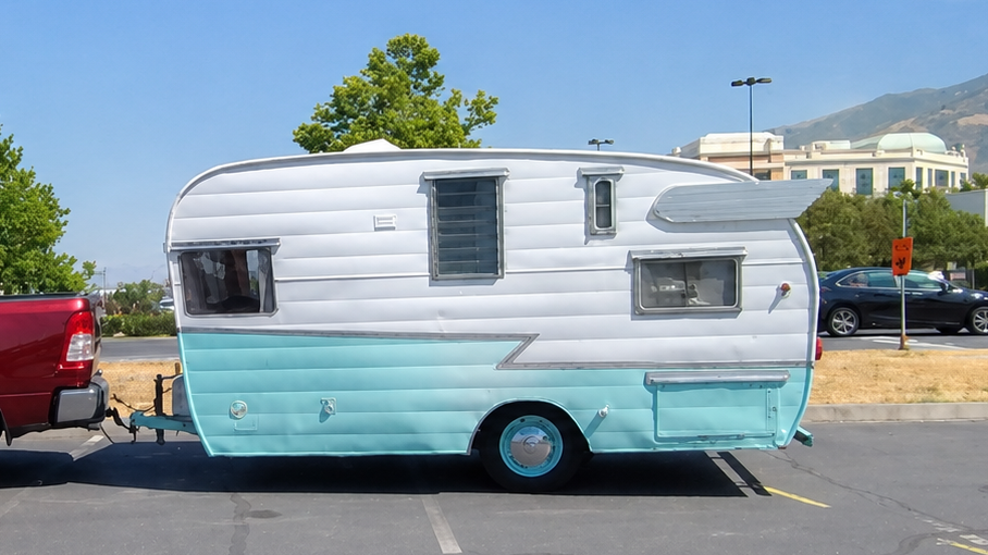 My Husband and Betty Lou the 1958 Shasta