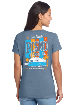 Pismo Rally 2026 Ladies V Neck