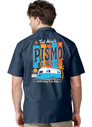 Pismo Rally 2026 Dickies Camp Shirt