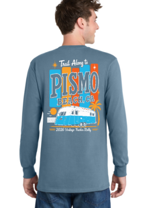Pismo Rally 2026 Long Sleeve T Shirt