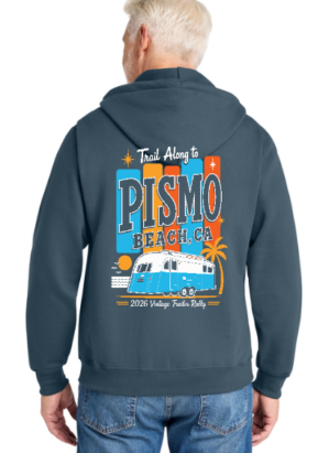 Pismo 2026 Zippered Hoodie
