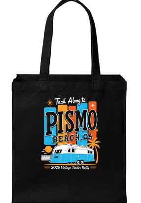 Pismo Rally 2026 Tote Bag